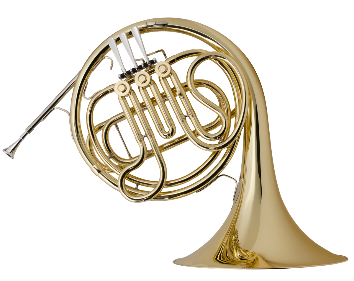 C.G. Conn 14D Single Horn in F