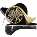 6D Conn French Horn on Case