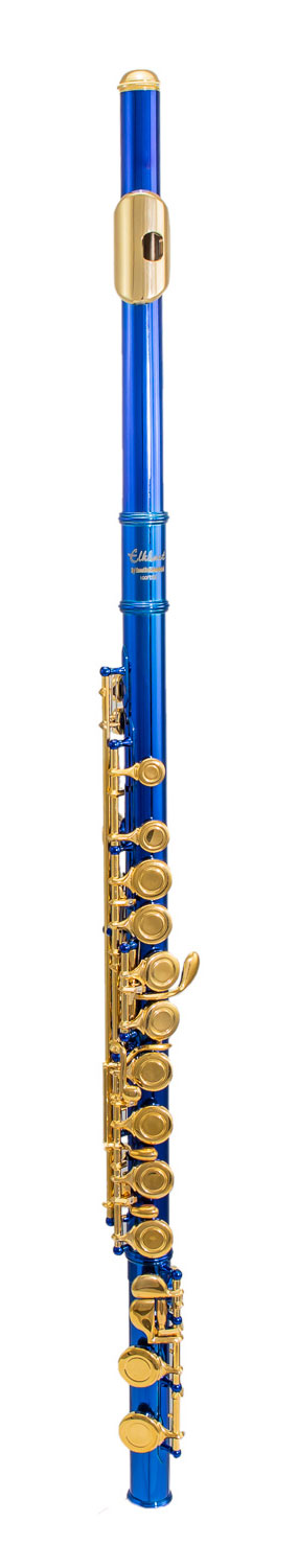 Elkhart 100FLBL Student Blue Flute