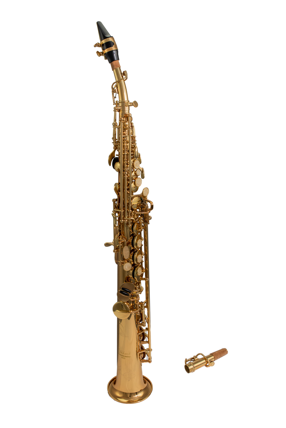 Elkhart 100SS Soprano Saxophone