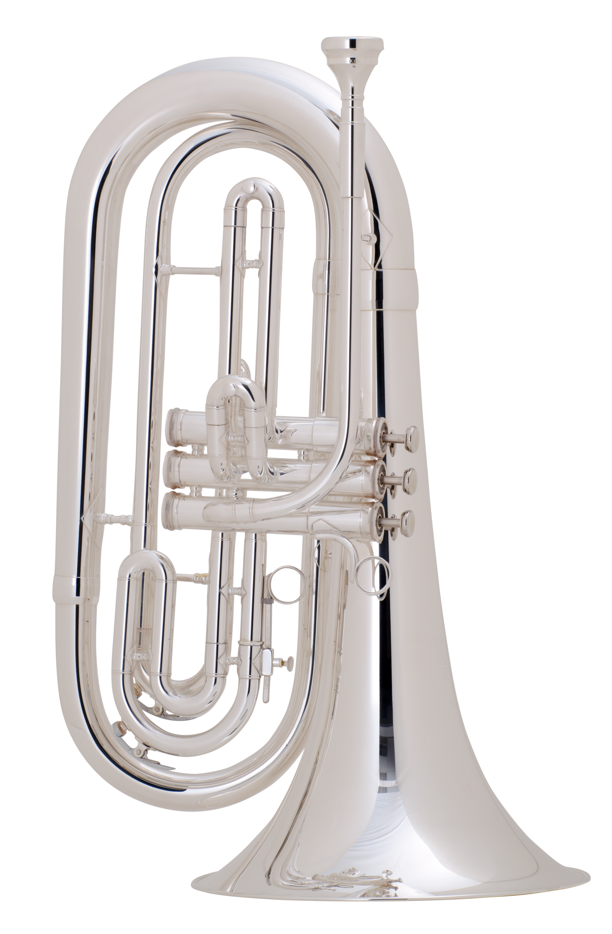 King 1127SP Marching Baritone