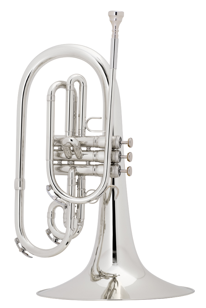 King 1121SP Mellophone