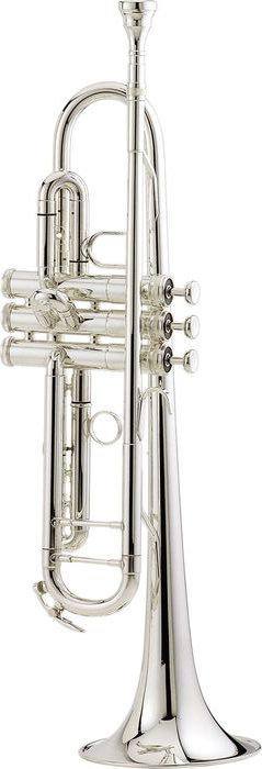 King 1117SP Marching Trumpet