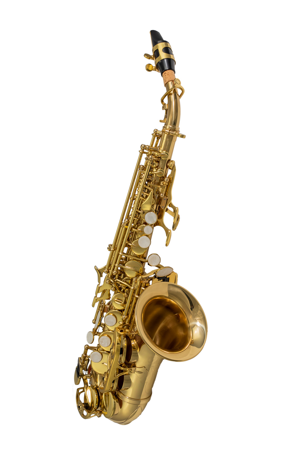 Elkhart 100SSU Soprano Saxophone