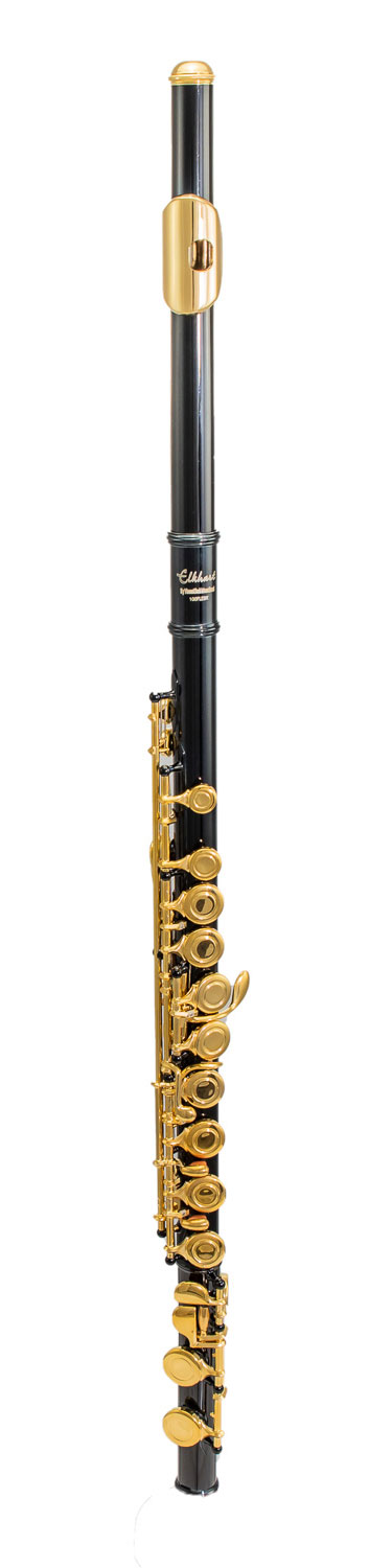 Elkhart 100FLBK Student Black Flute