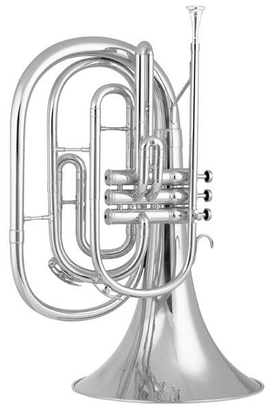 King 1122SP Marching French Horn