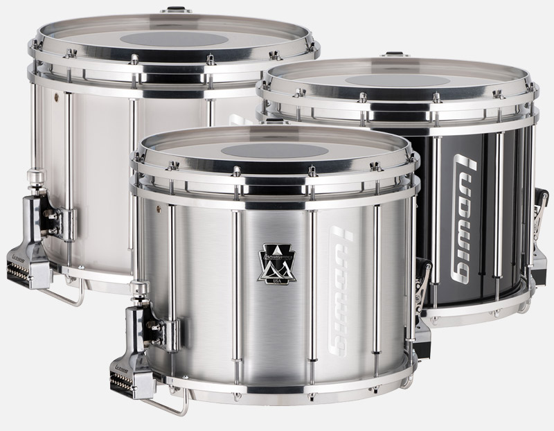 Ludwig Ultimate Marching Snare Drums