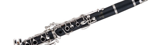 Close-up of a Selmer Clarinet