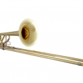 A47X Bach Professional Trombone Front Angled