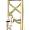 A47X Bach Professional Trombone Left Side