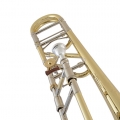 A47X Bach Professional Trombone Angled Top