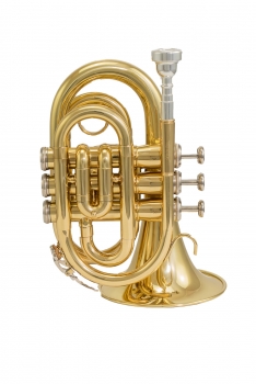 image of a 100PKT Student Pocket Trumpet