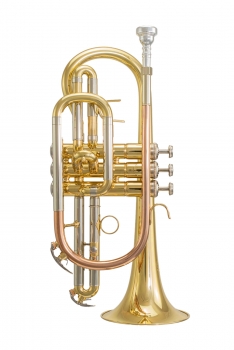 image of a 100CR Student Bb Cornet