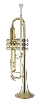 image of a 190M37X Professional Bb Trumpet