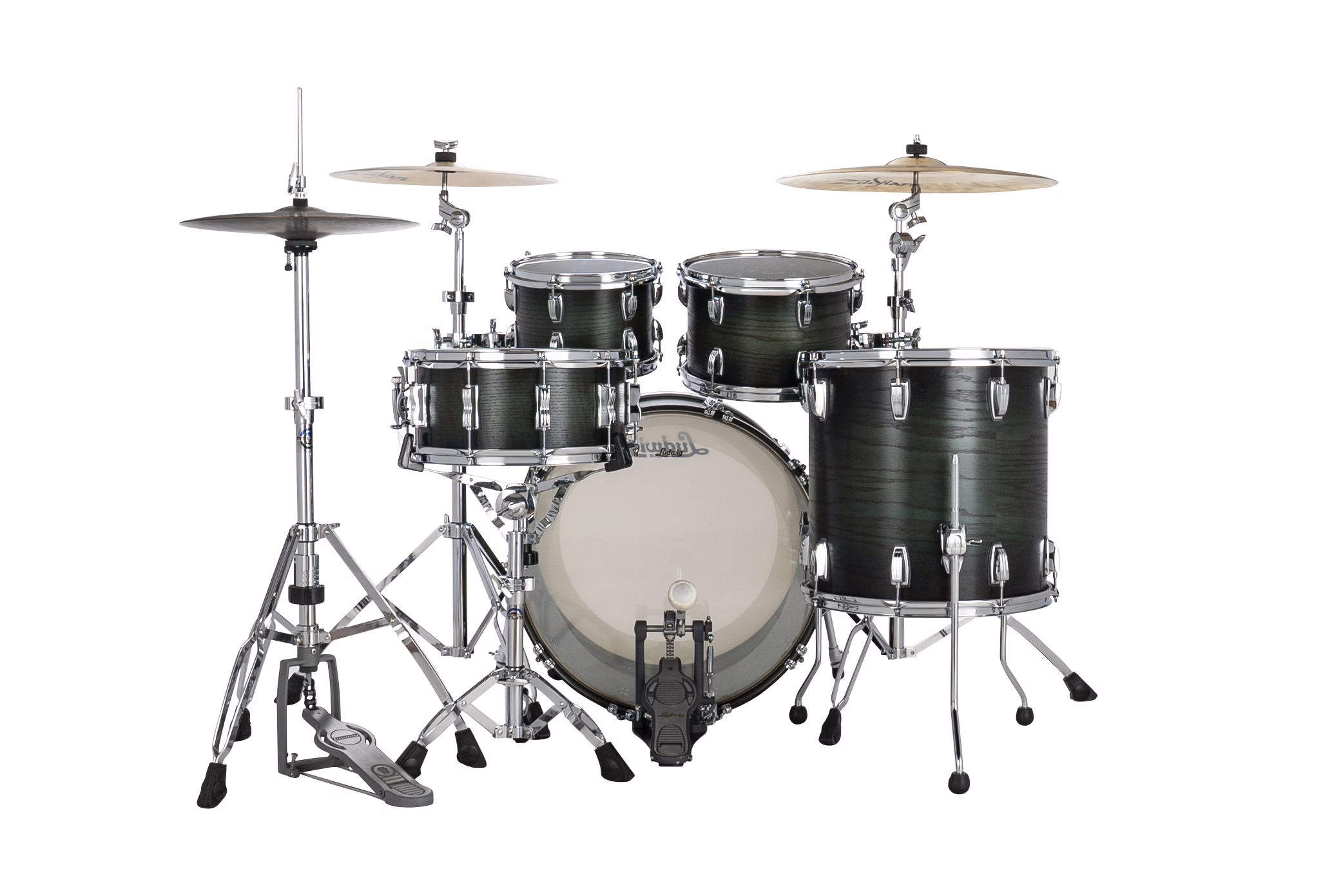 L7462AXK4WC_Ludwig_Classic Oak_Studio_Green Burst_003