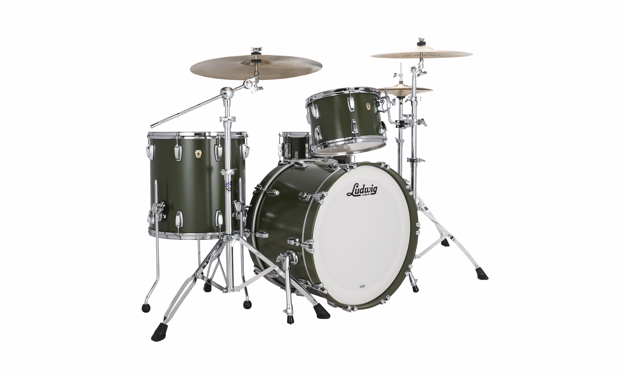 L84233AXHGWC_Ludwig_Classic Maple_Fab_Heritage Green_A.psd