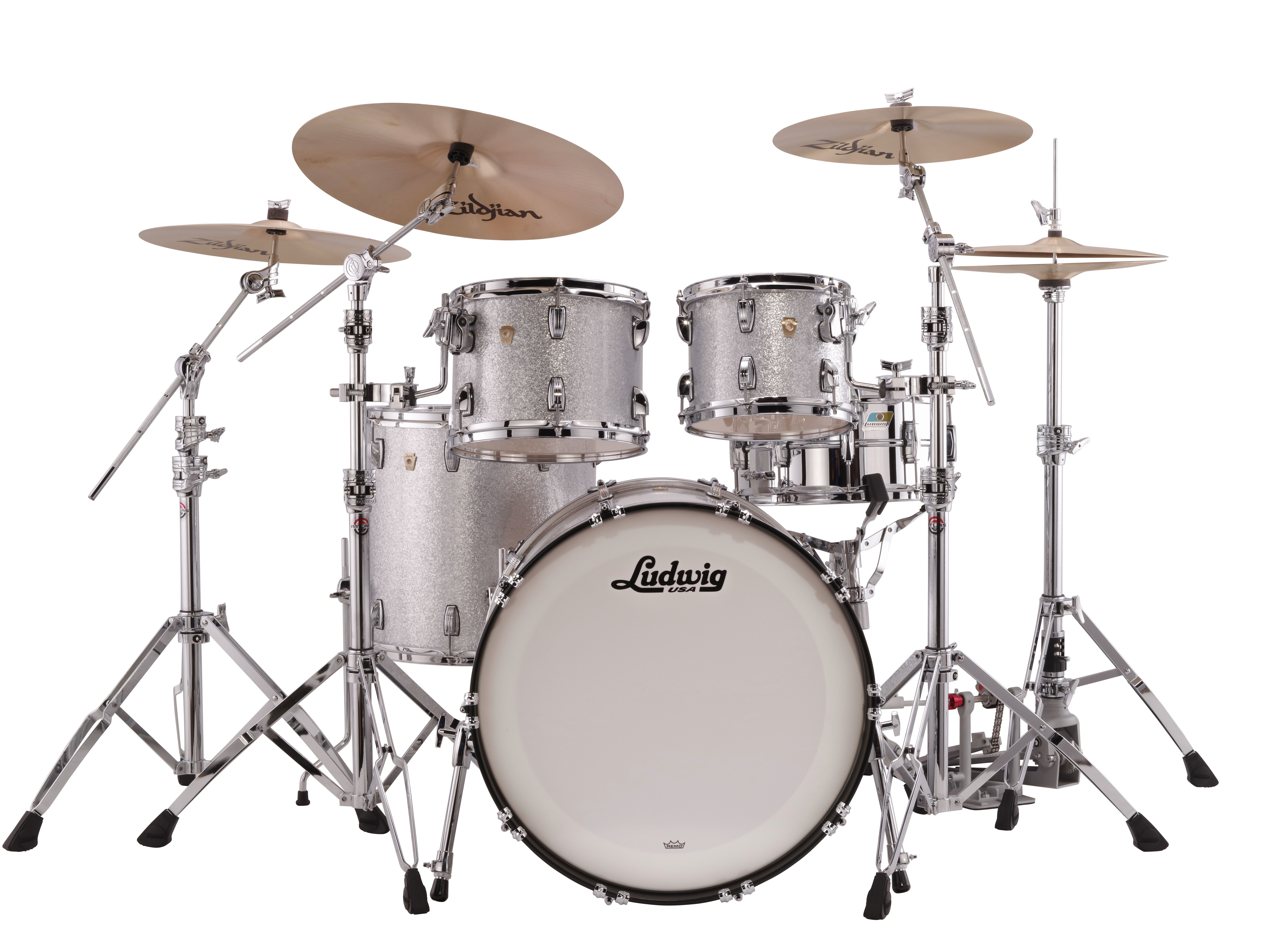 L88204AX0S Classic Maple Mod Silver Sparkle- Front