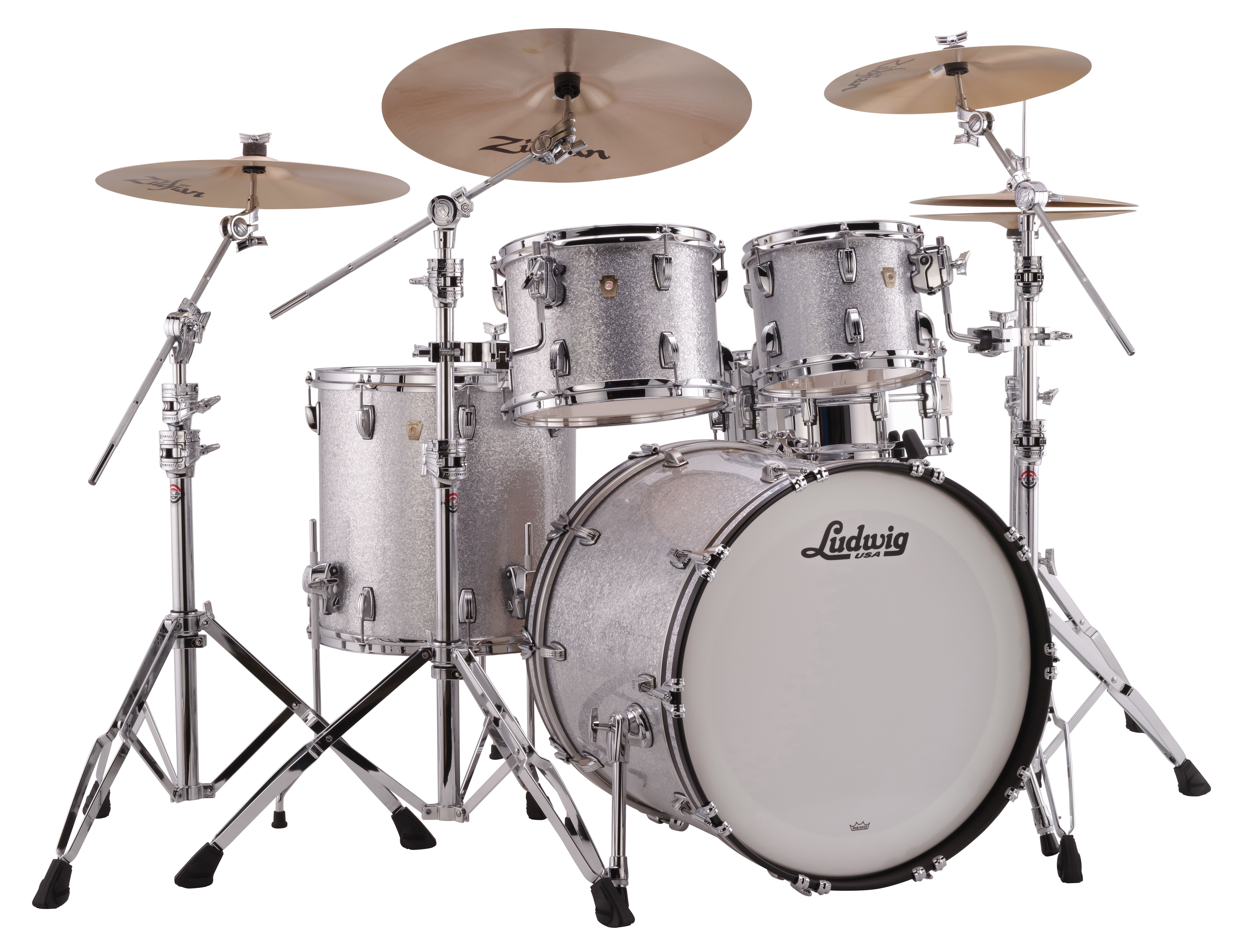 L88204AX0S Classic Maple Mod Silver Sparkle- L side