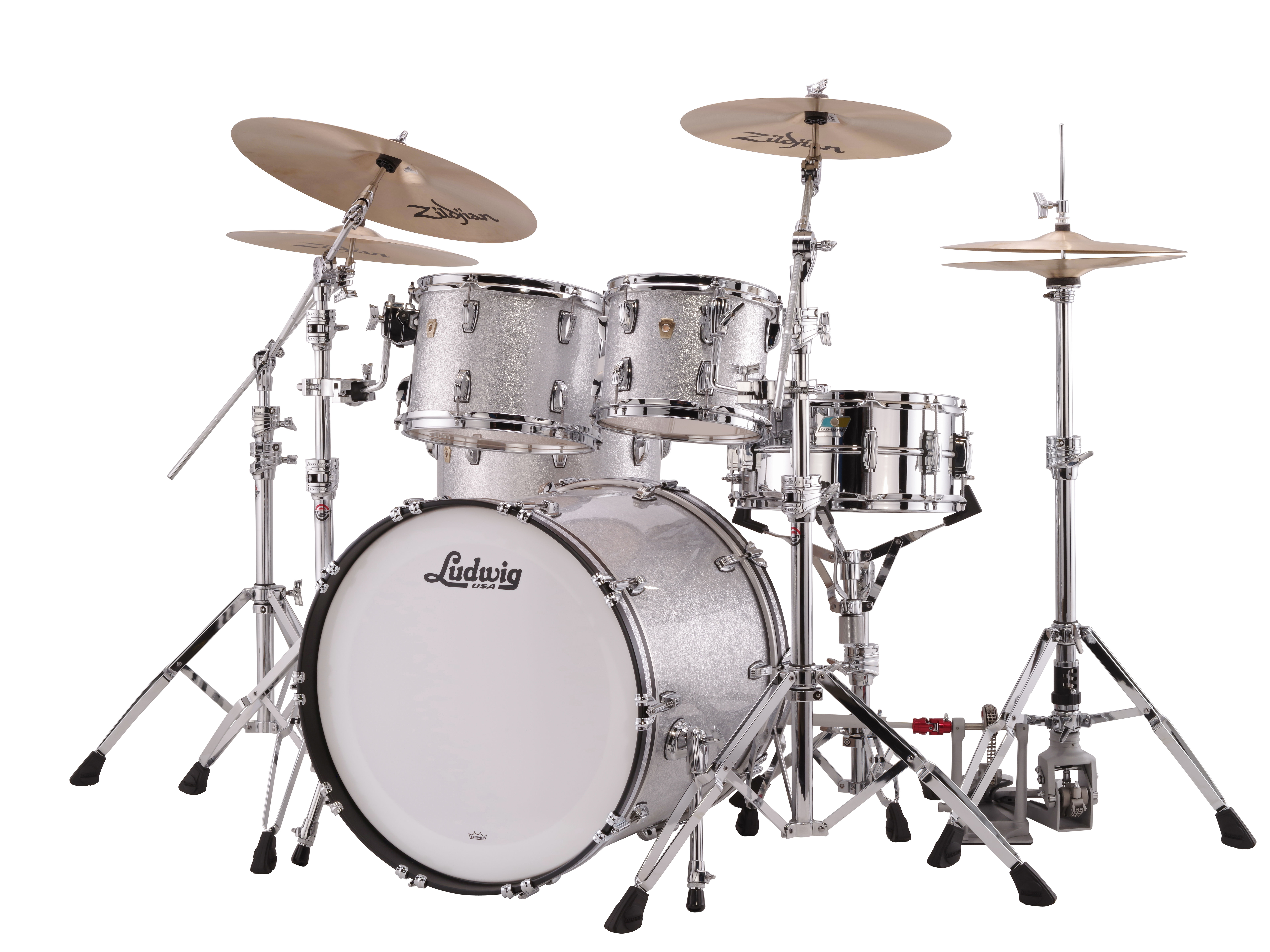 L88204AX0S Classic Maple Mod Silver Sparkle- R side