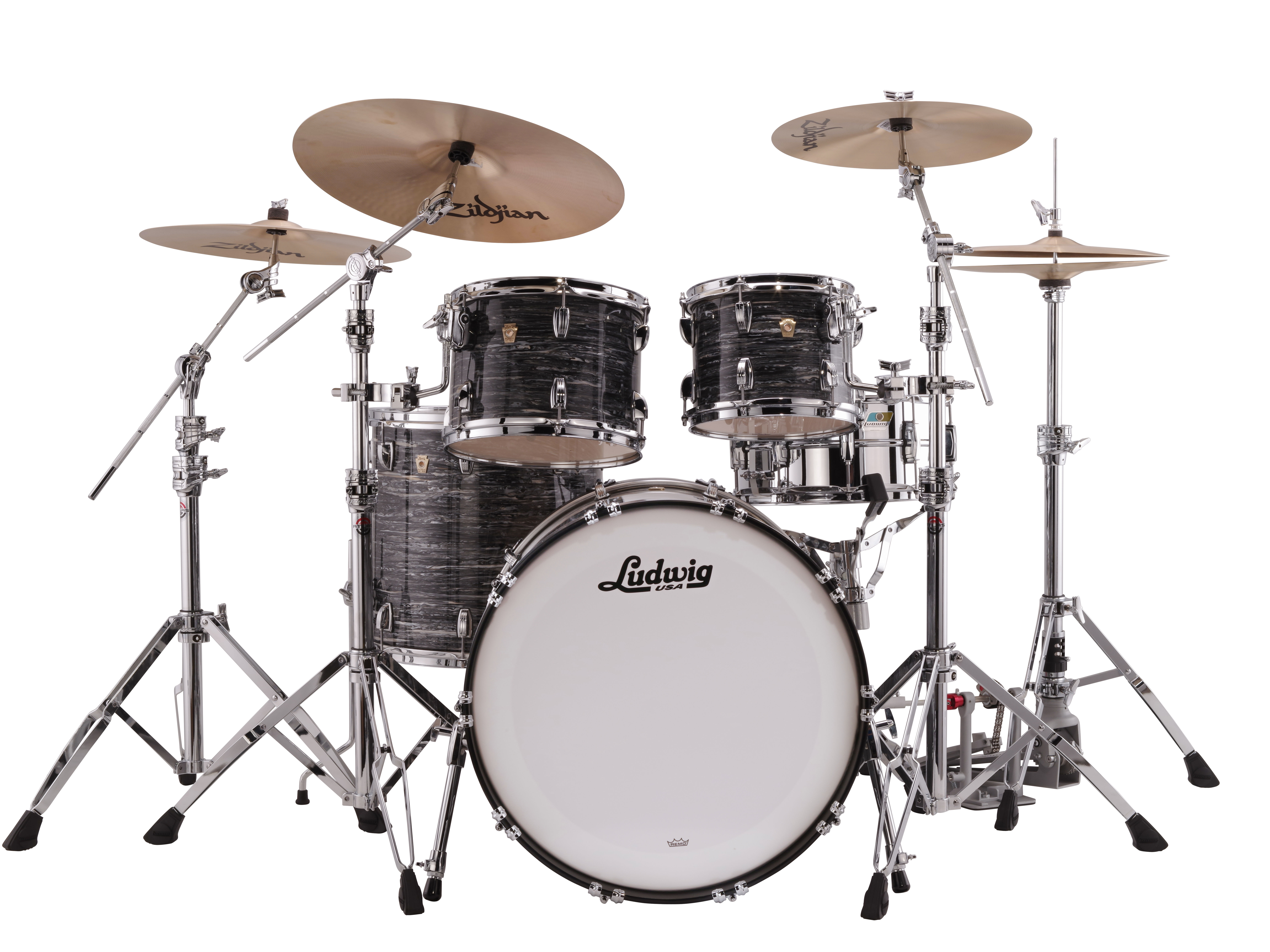 L88204AX1Q Classic Maple Mod Vintage Black Oyster- Front