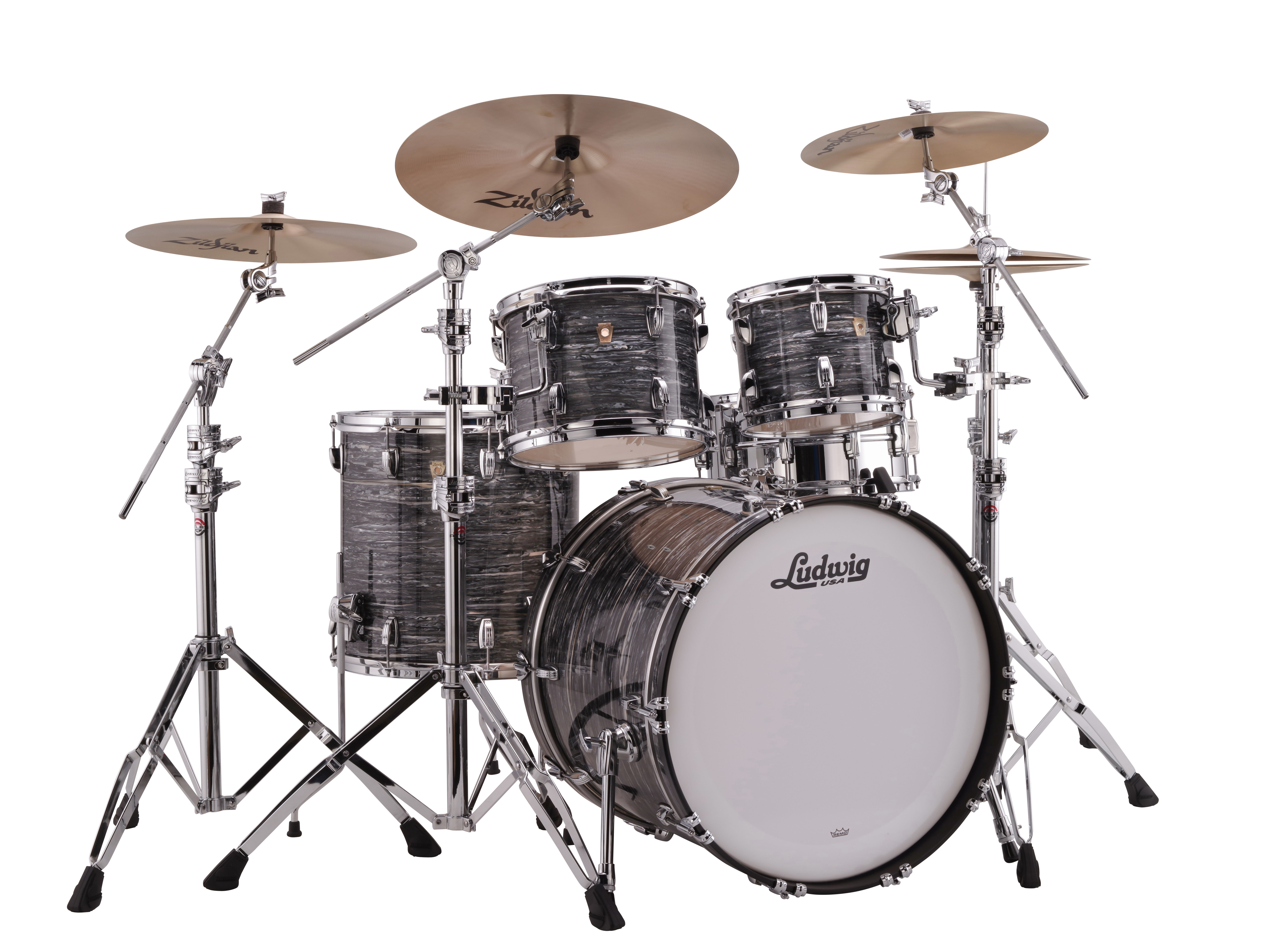 L88204AX1Q Classic Maple Mod Vintage Black Oyster- L side