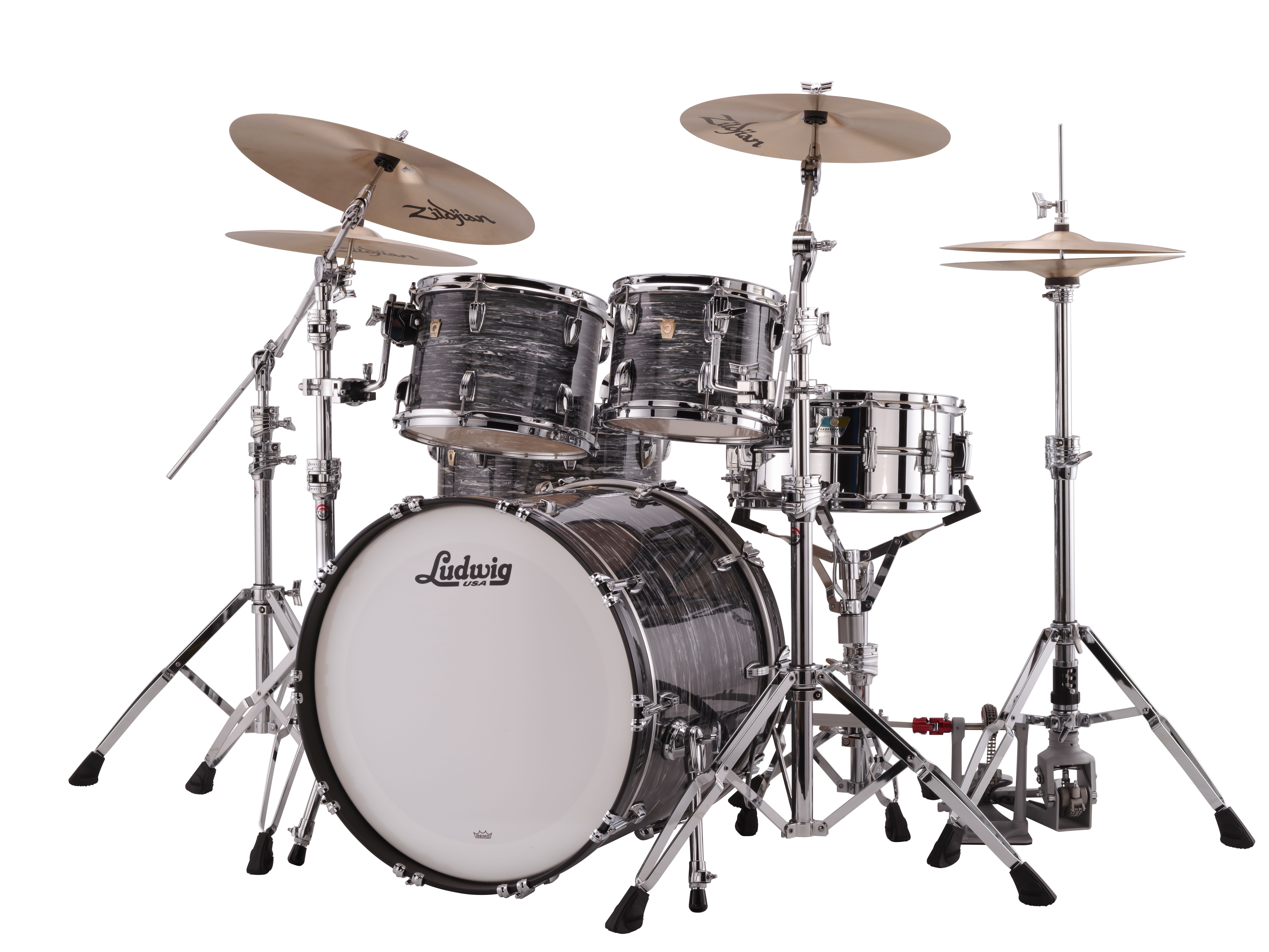 L88204AX1Q Classic Maple Mod Vintage Black Oyster- R side
