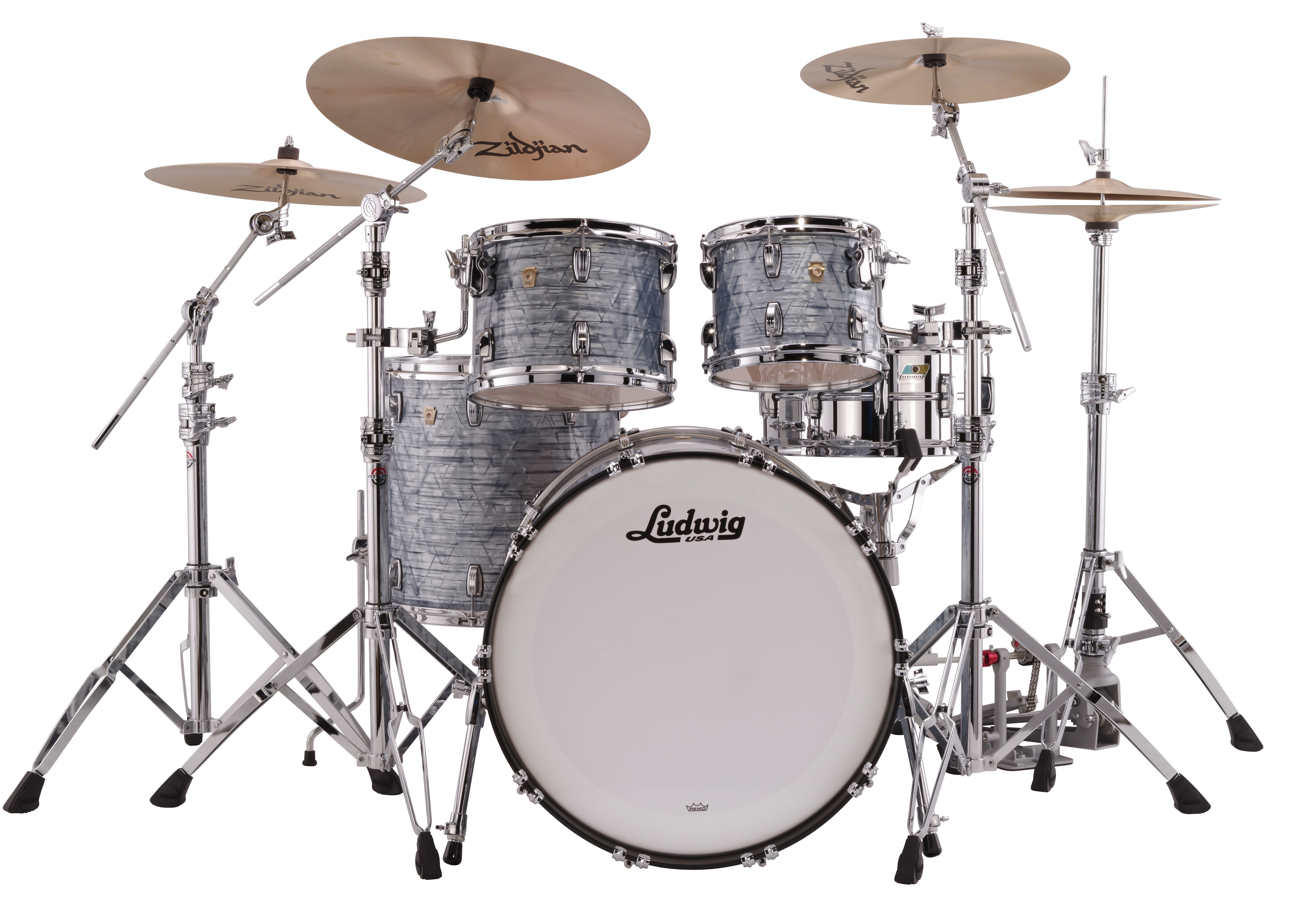 L88204AX52 Classic Maple Mod Sky Blue Pearl- Front