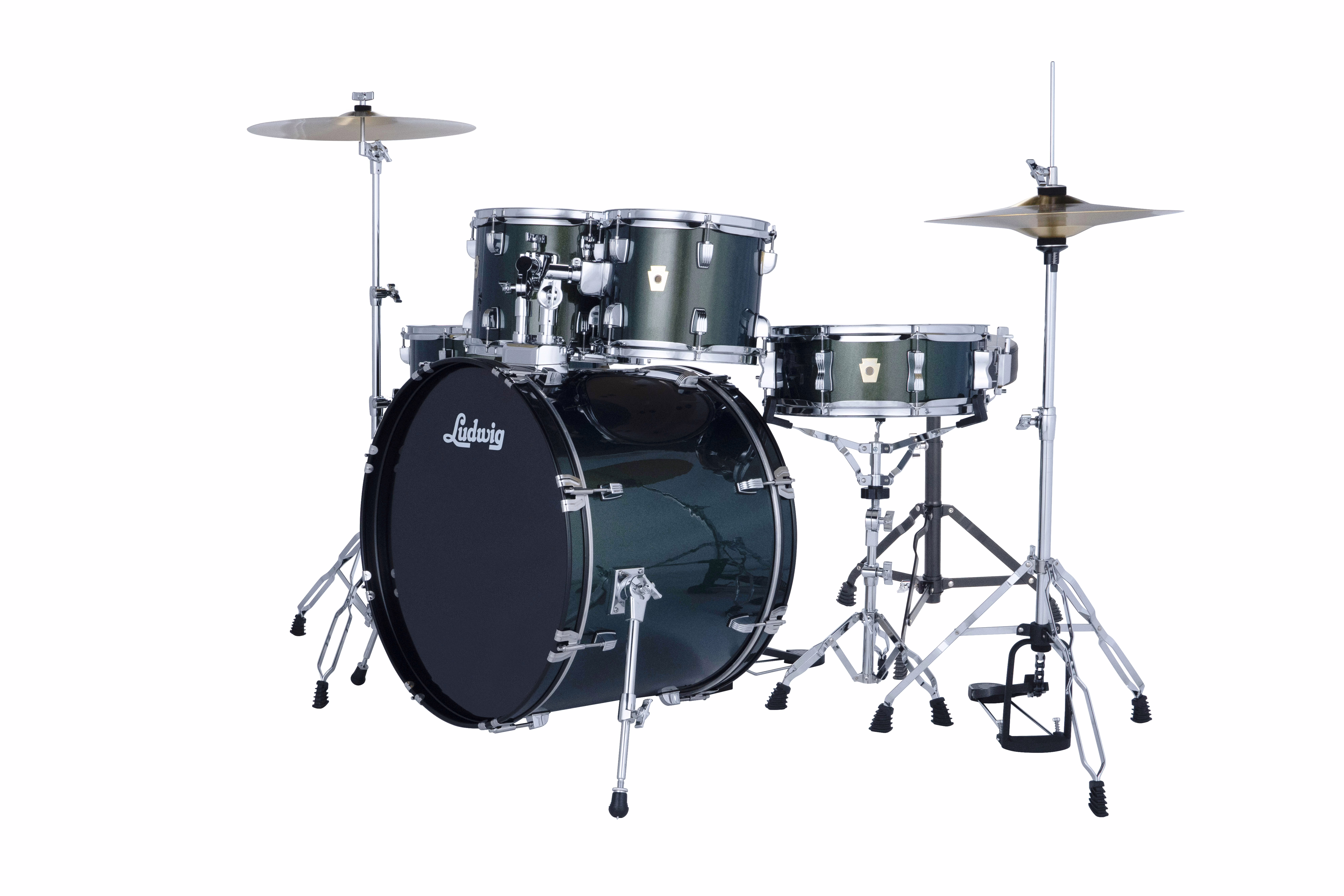 LC195C5 Ludwig Accent Jade Dust_2