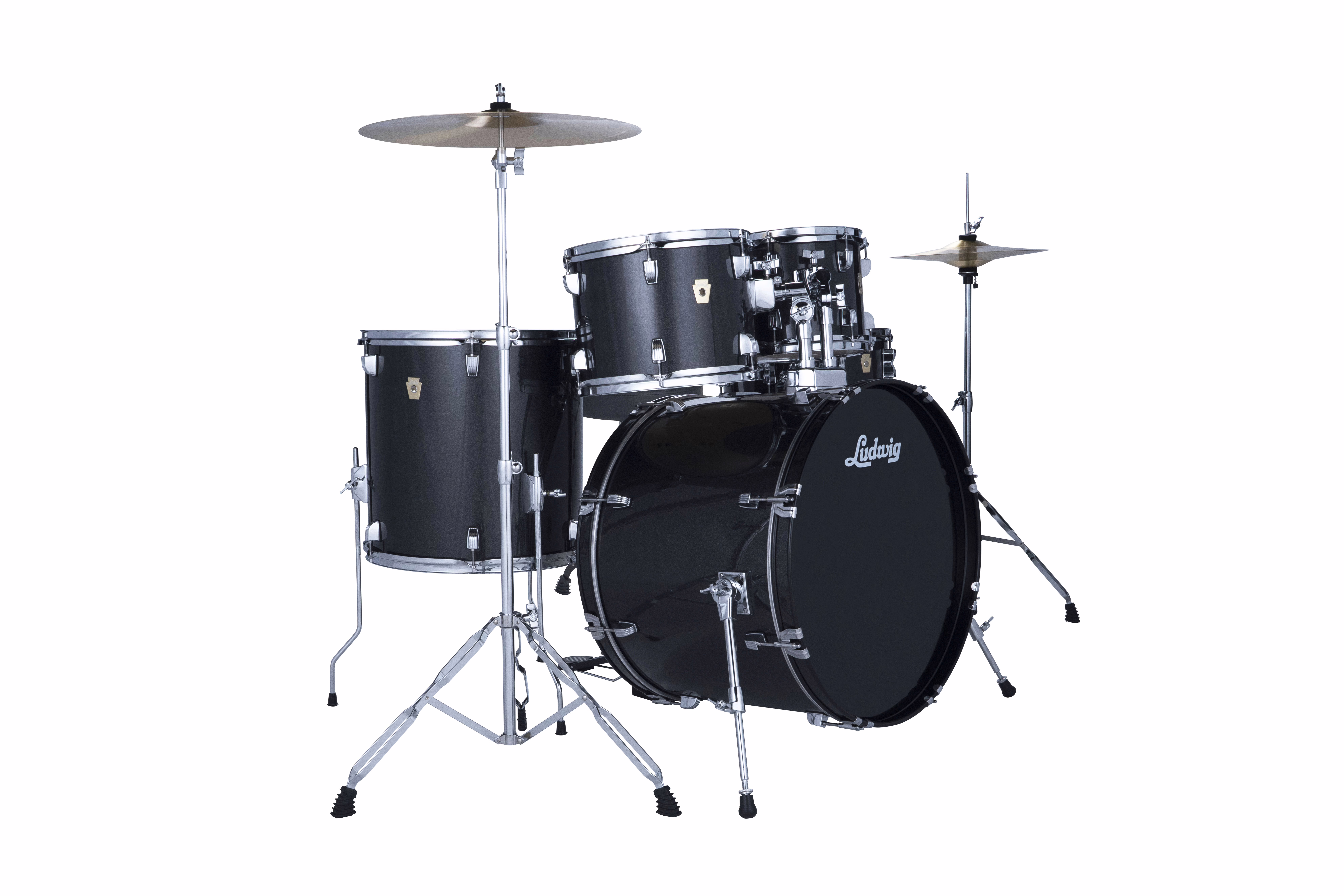 LC195C6 Ludwig Accent Moon Dust_1