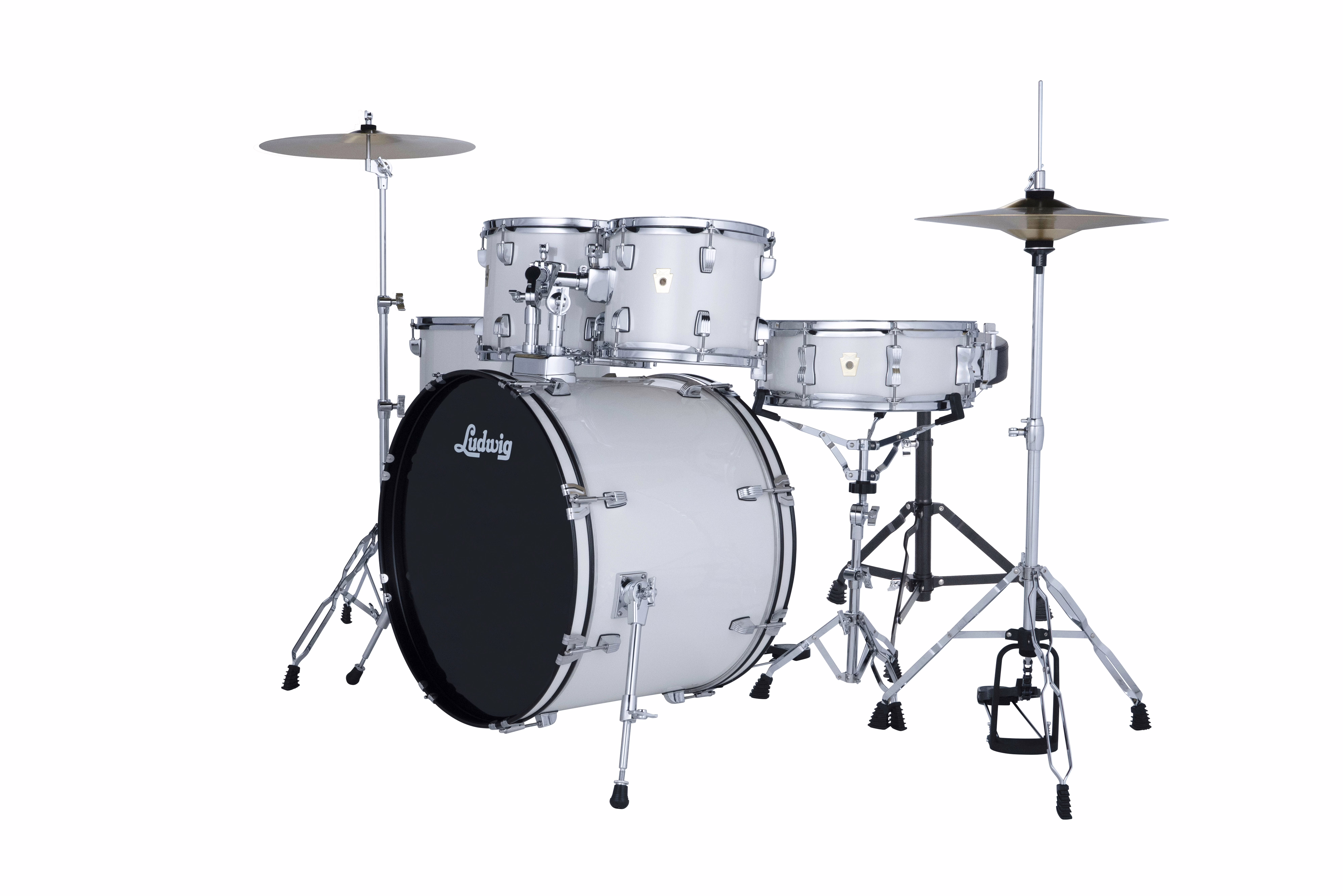 LC195C7 Ludwig Accent Snow Dust_2