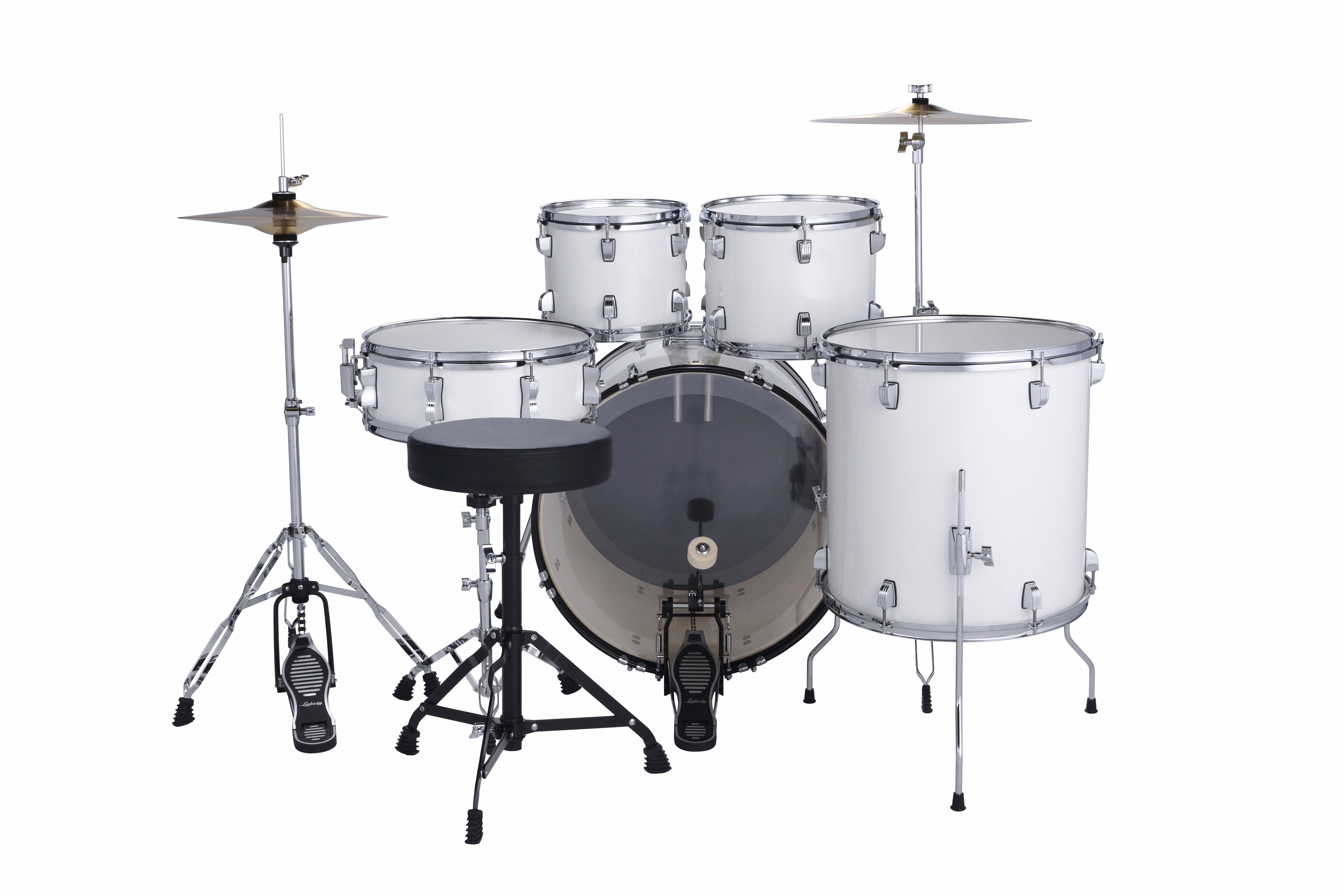 LC195C7 Ludwig Accent Snow Dust_3