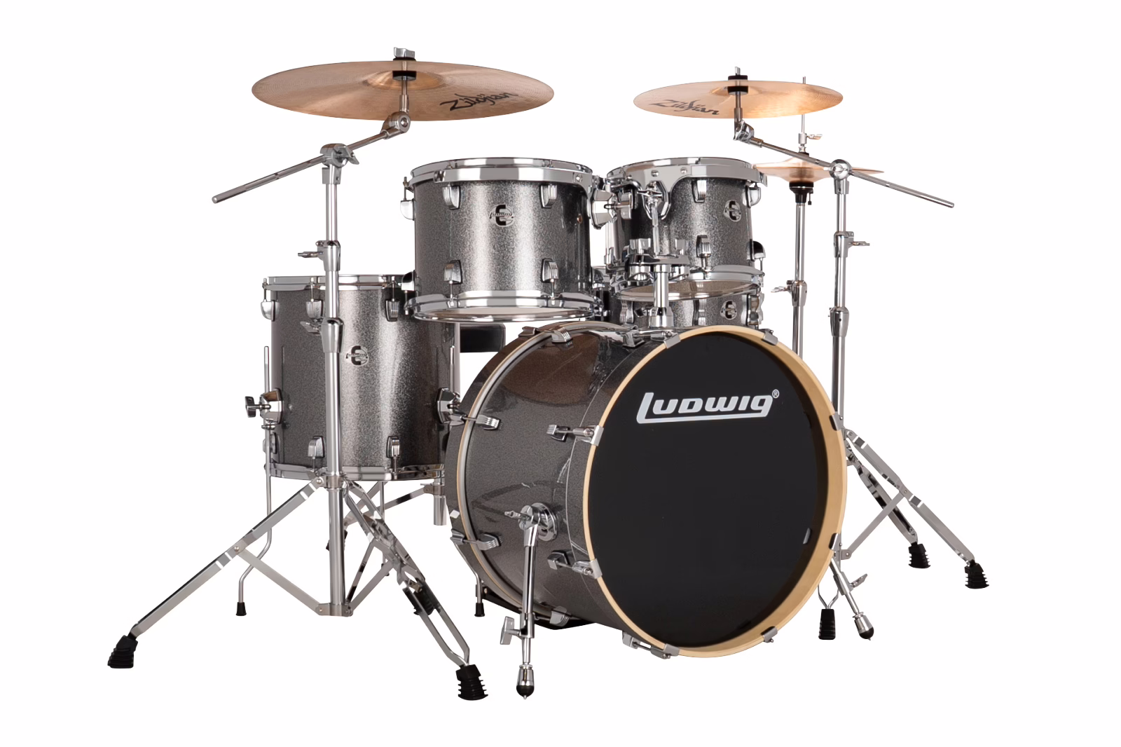 LE520028_Ludwig_Evolution_20in_5pc_Platinum Sparkle_A.psd