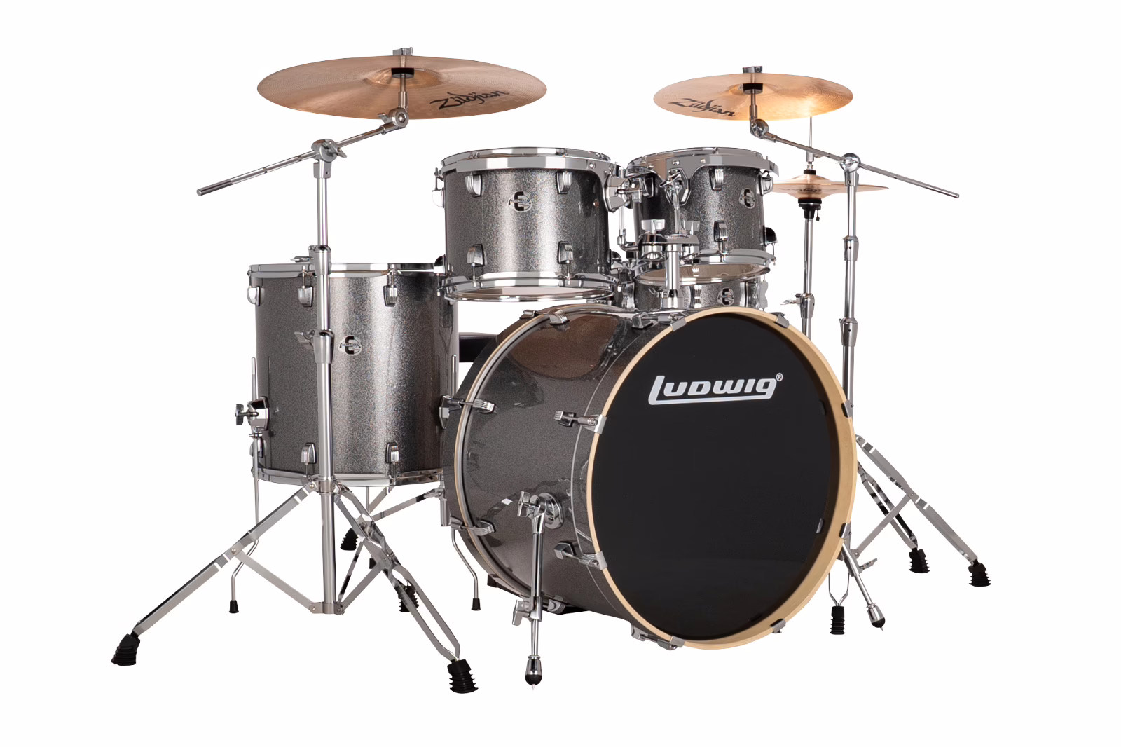 LE522028_Ludwig_Evolution_22in_5pc_Platinum Sparkle_A.psd
