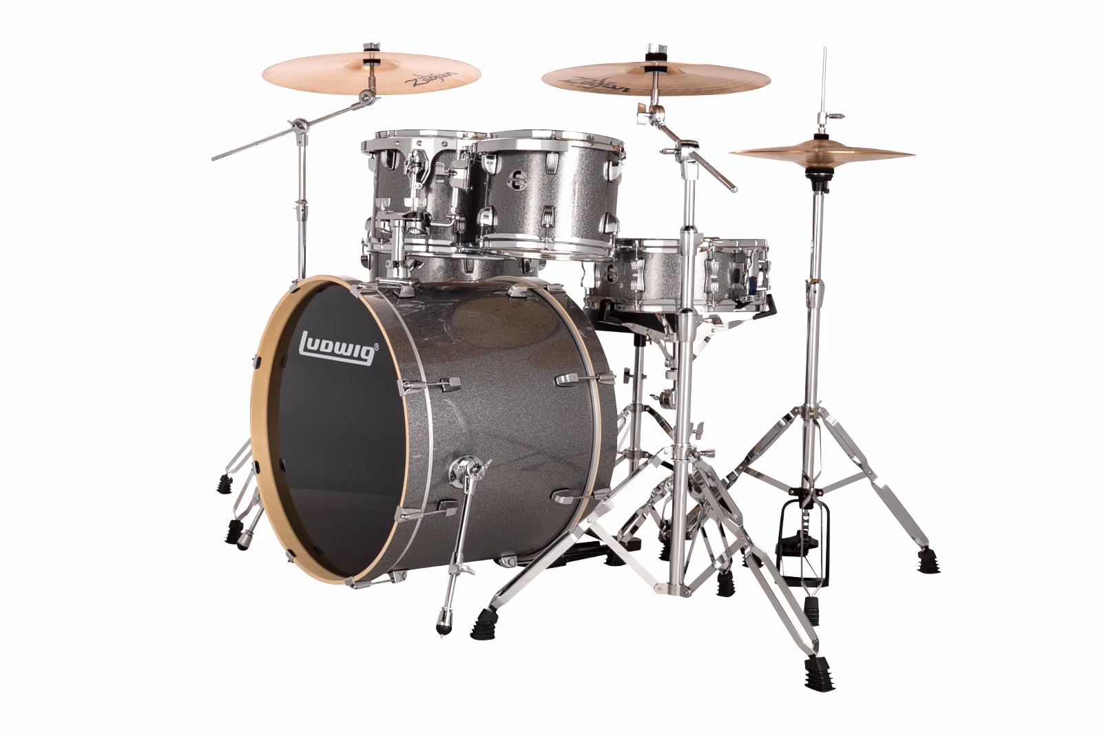 LE622028_Ludwig_Evolution_22in_6pc_Platinum Sparkle_B.psd