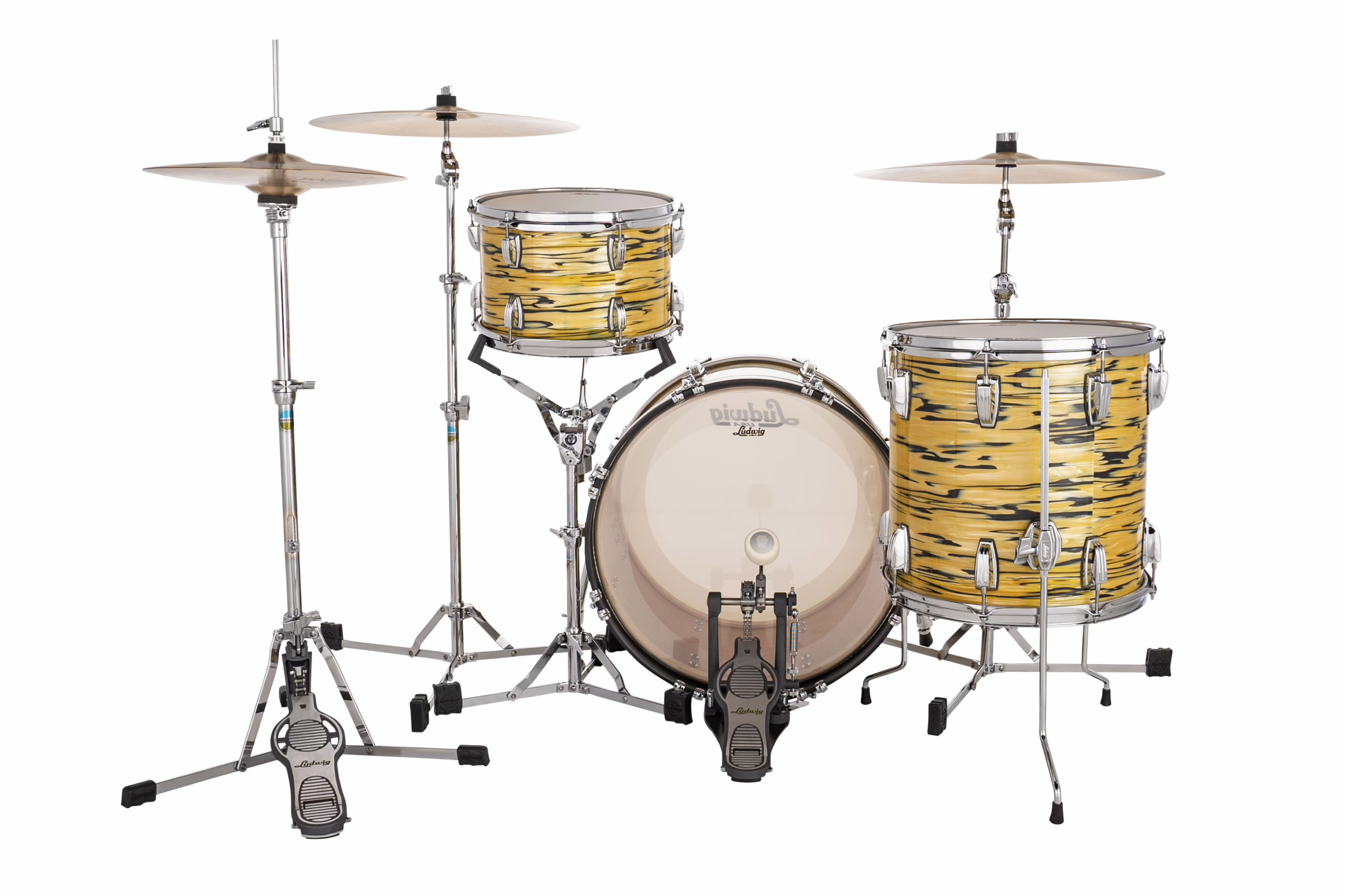 LLC34023LXA2_Ludwig_Legacy Maple_Lemon Oyster_Downbeat_C without snare