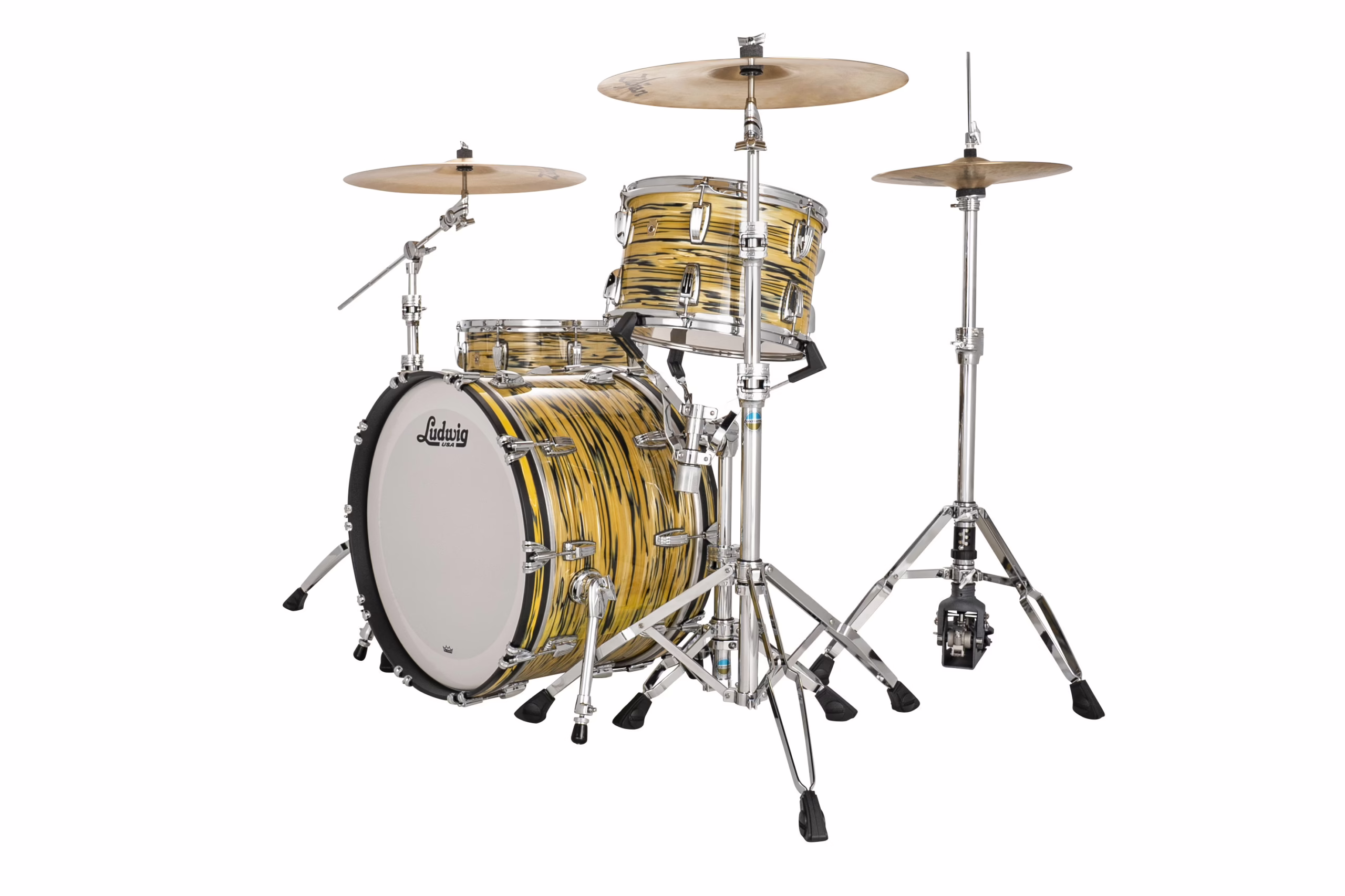 LLC34233LXA2_Ludwig_Legacy Maple_Lemon Oyster_Fab_B without snare