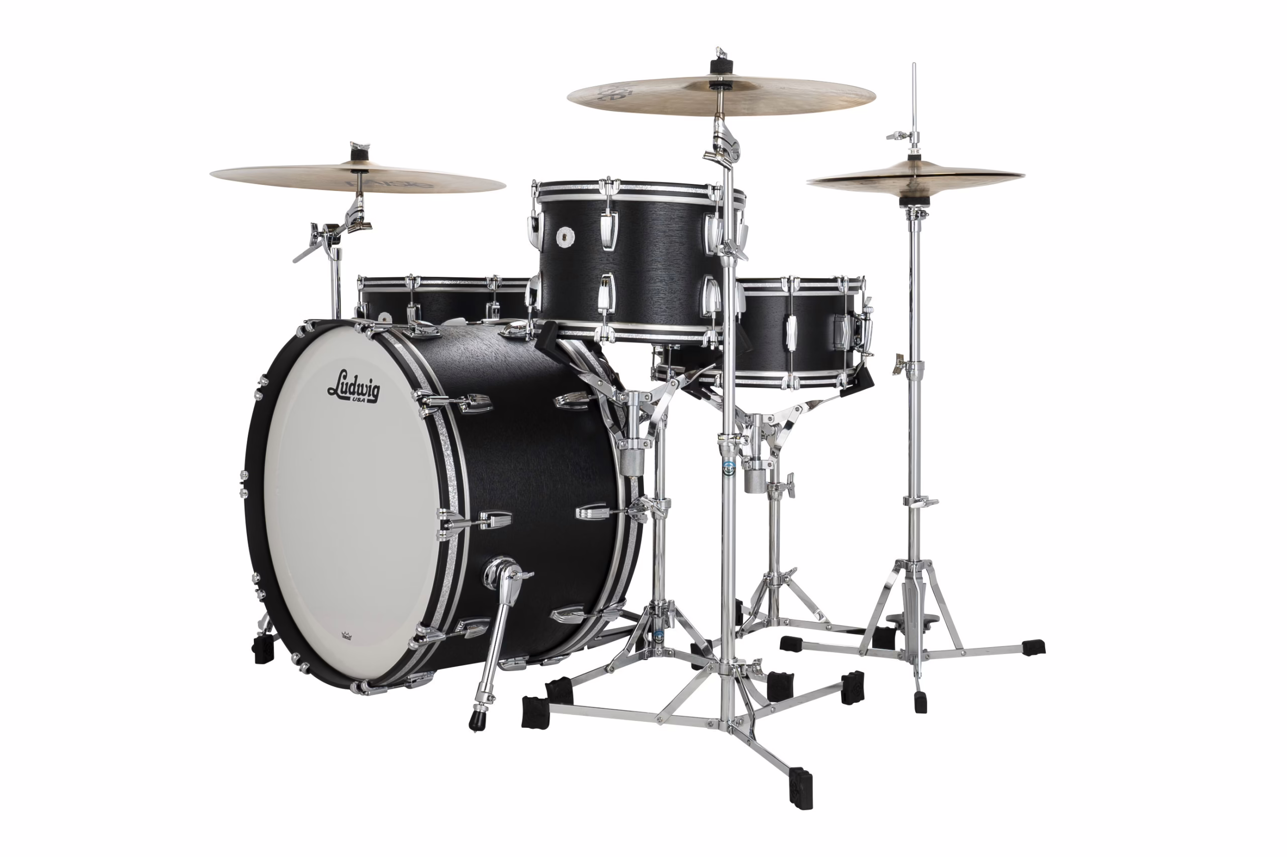 LLC5443LXGN Ludwig Legacy Mahogany Pro Beat Black Cat_B.PSD