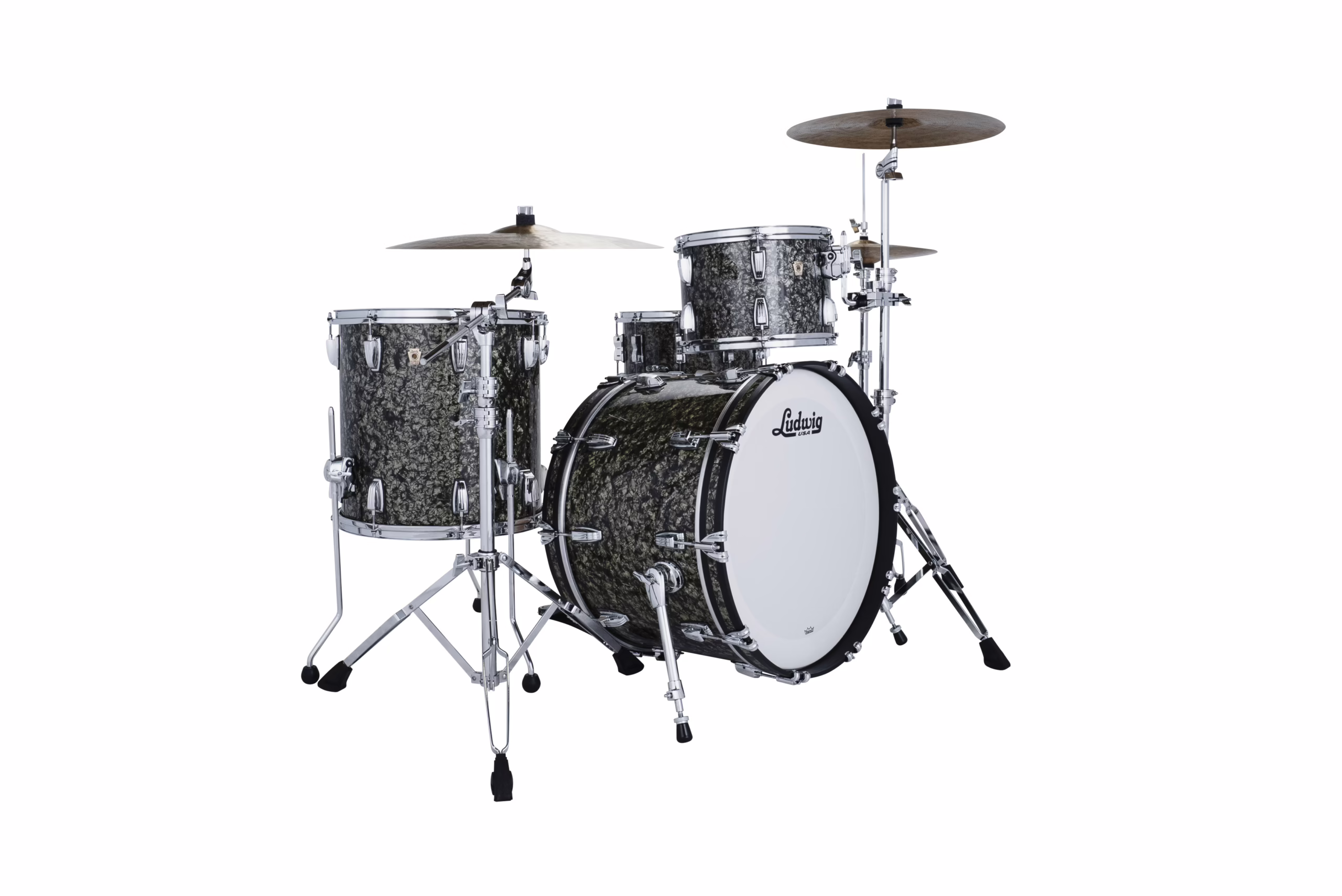 Ludwig L84233AX6AWC 22 Fab Moss Green_2