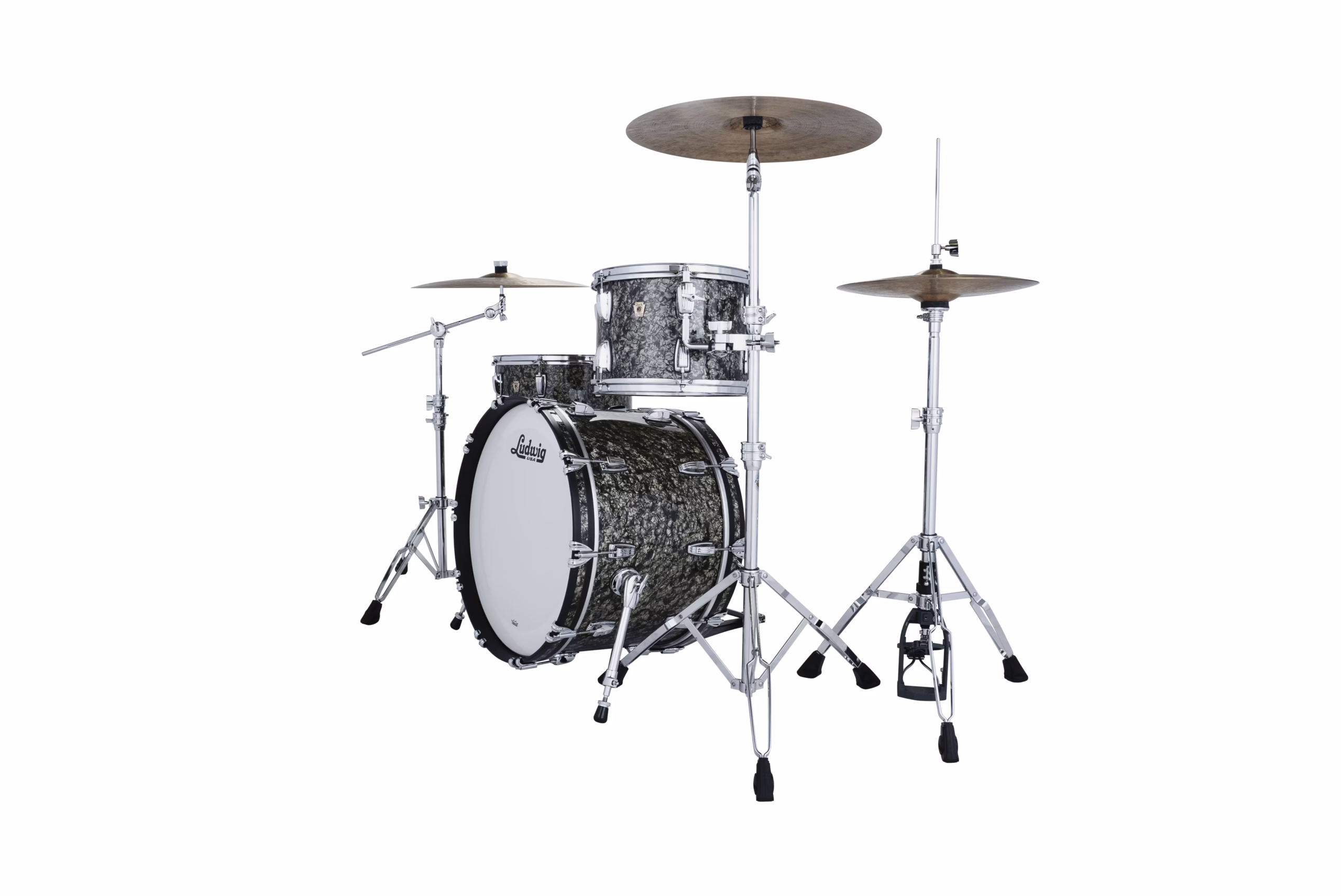 Ludwig L84233AX6AWC 22 Fab Moss Green_3
