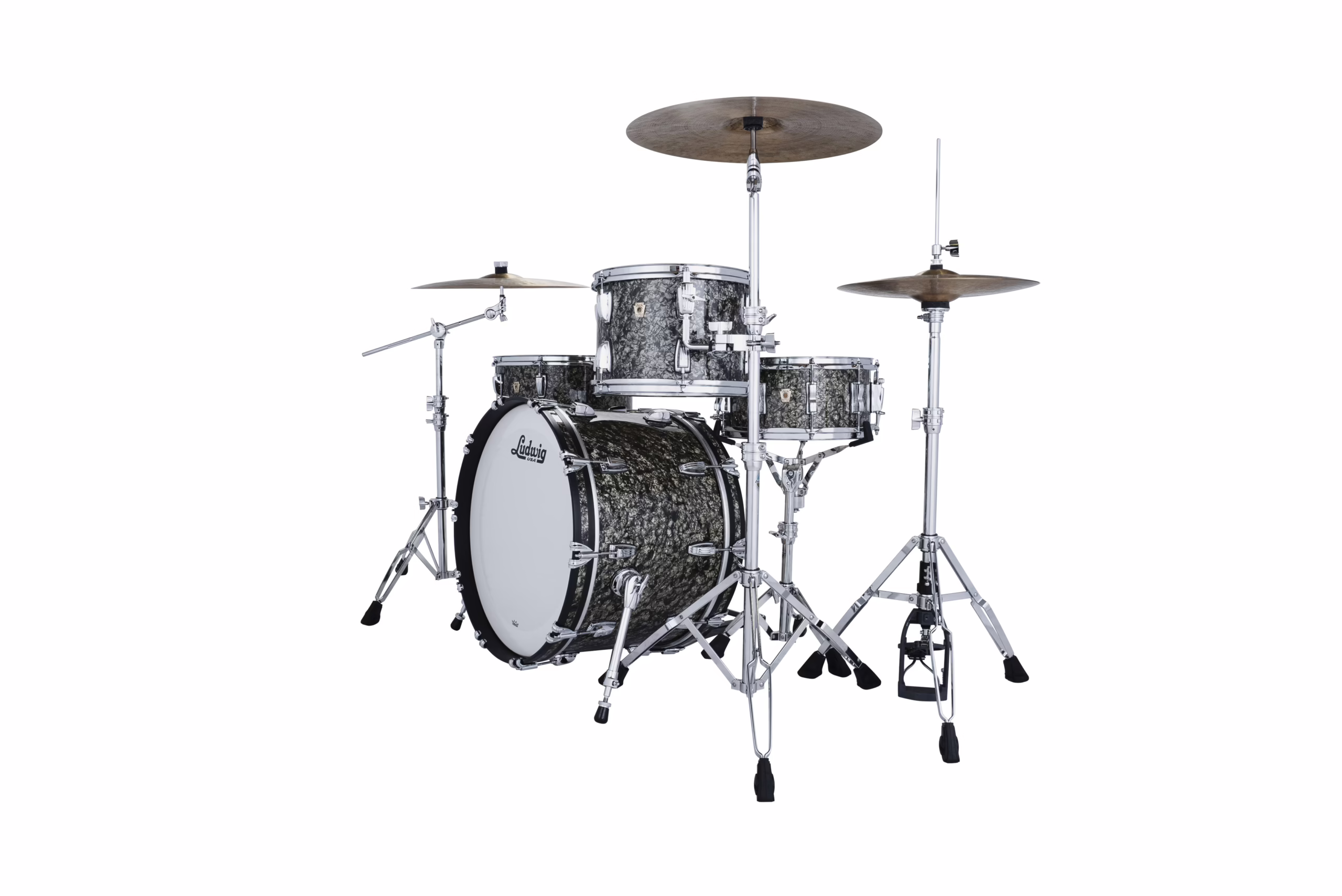 Ludwig L84233AX6AWC 22 Fab Moss Green_4