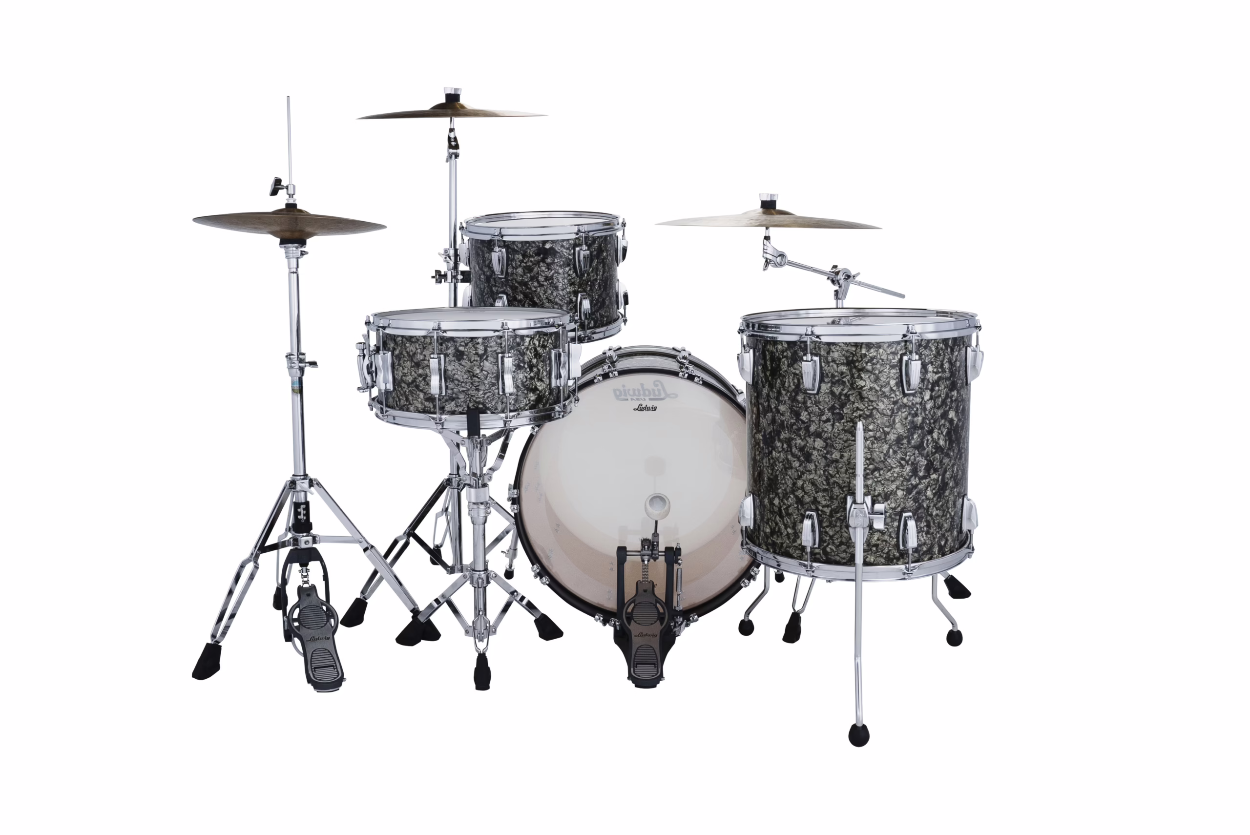 Ludwig L84233AX6AWC 22 Fab Moss Green_6