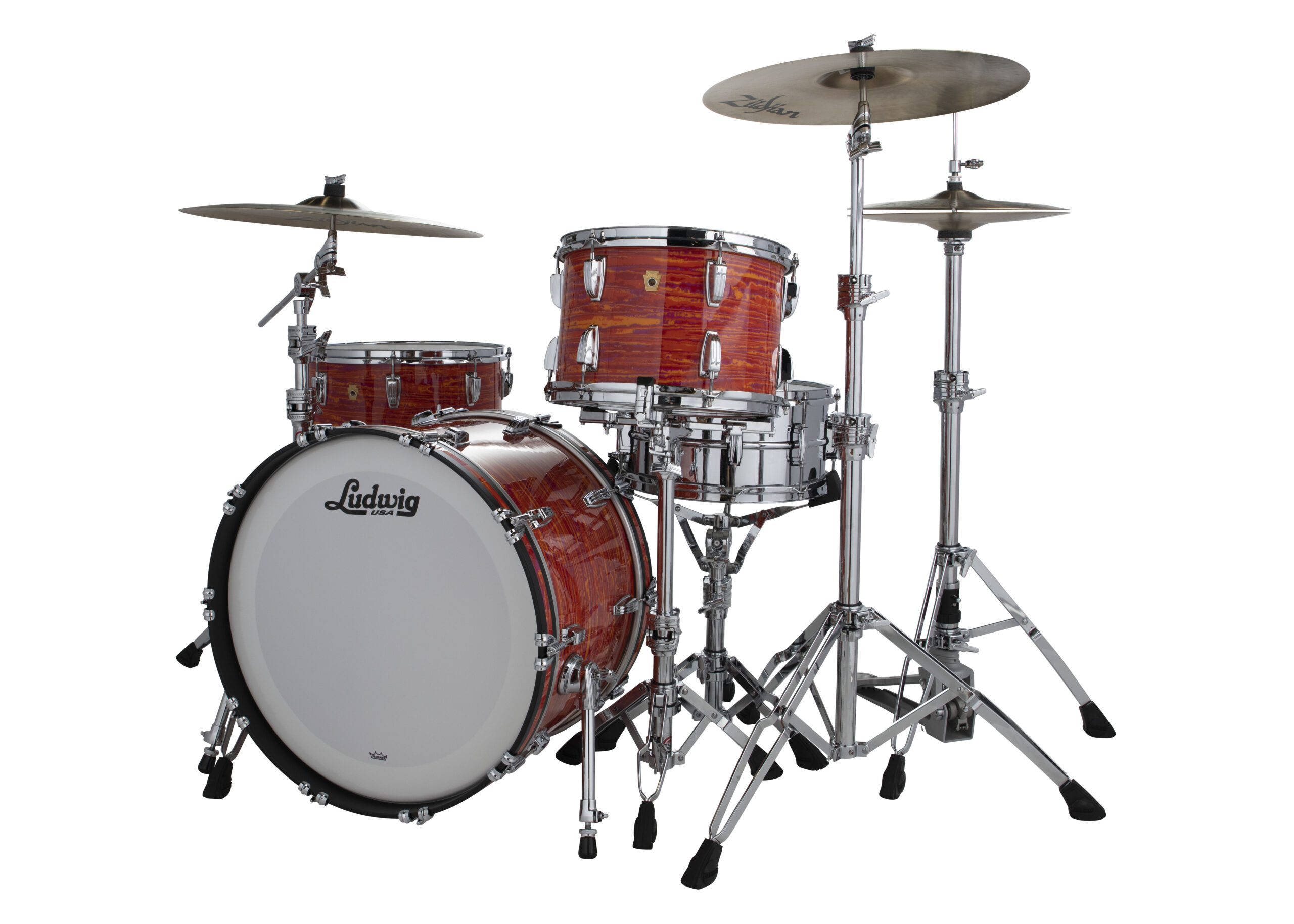 Ludwig Legacy Mahogany Fab Mod Orange LLC54233LX51_B.psd