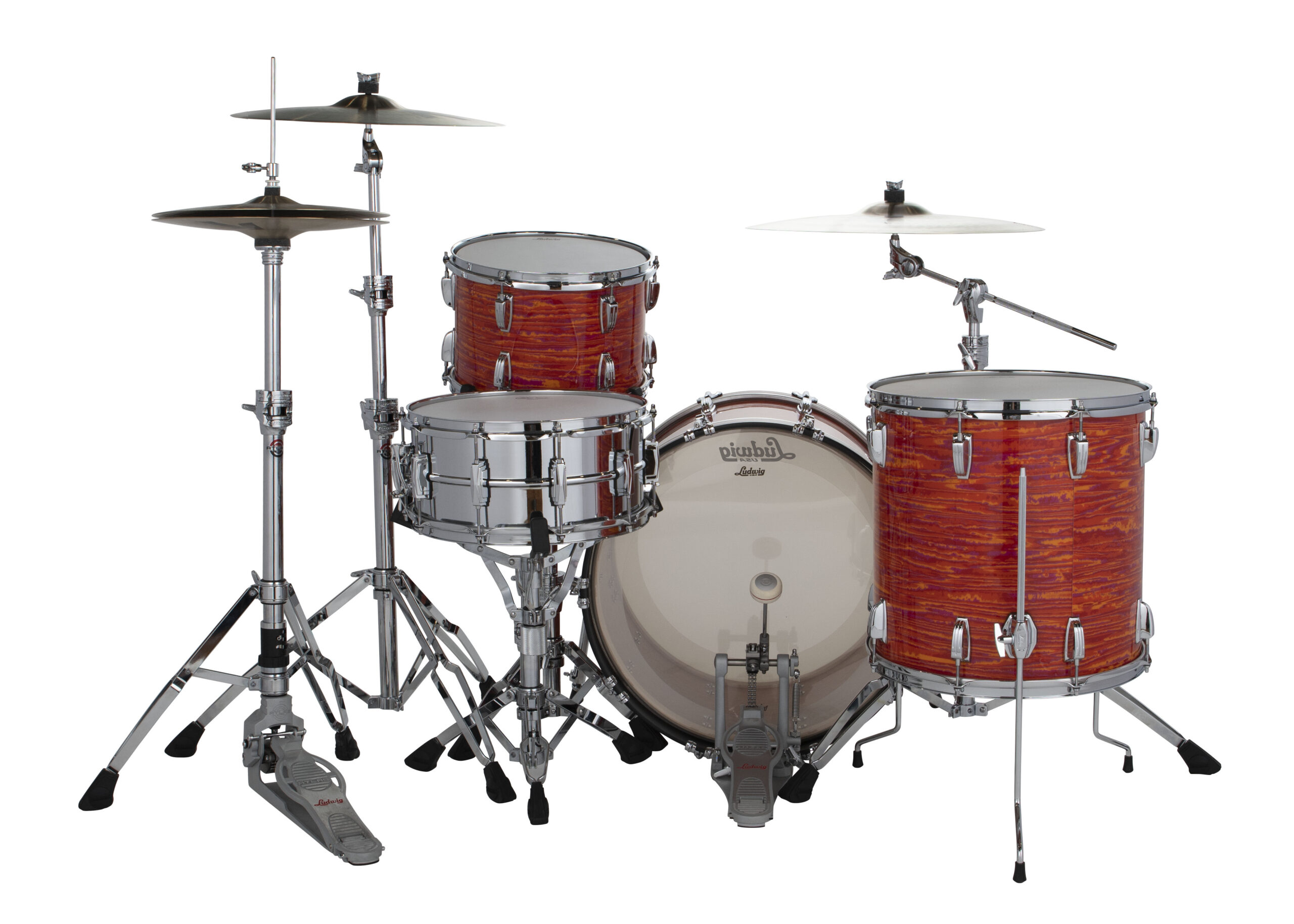 Ludwig Legacy Mahogany Fab Mod Orange LLC54233LX51_C.psd