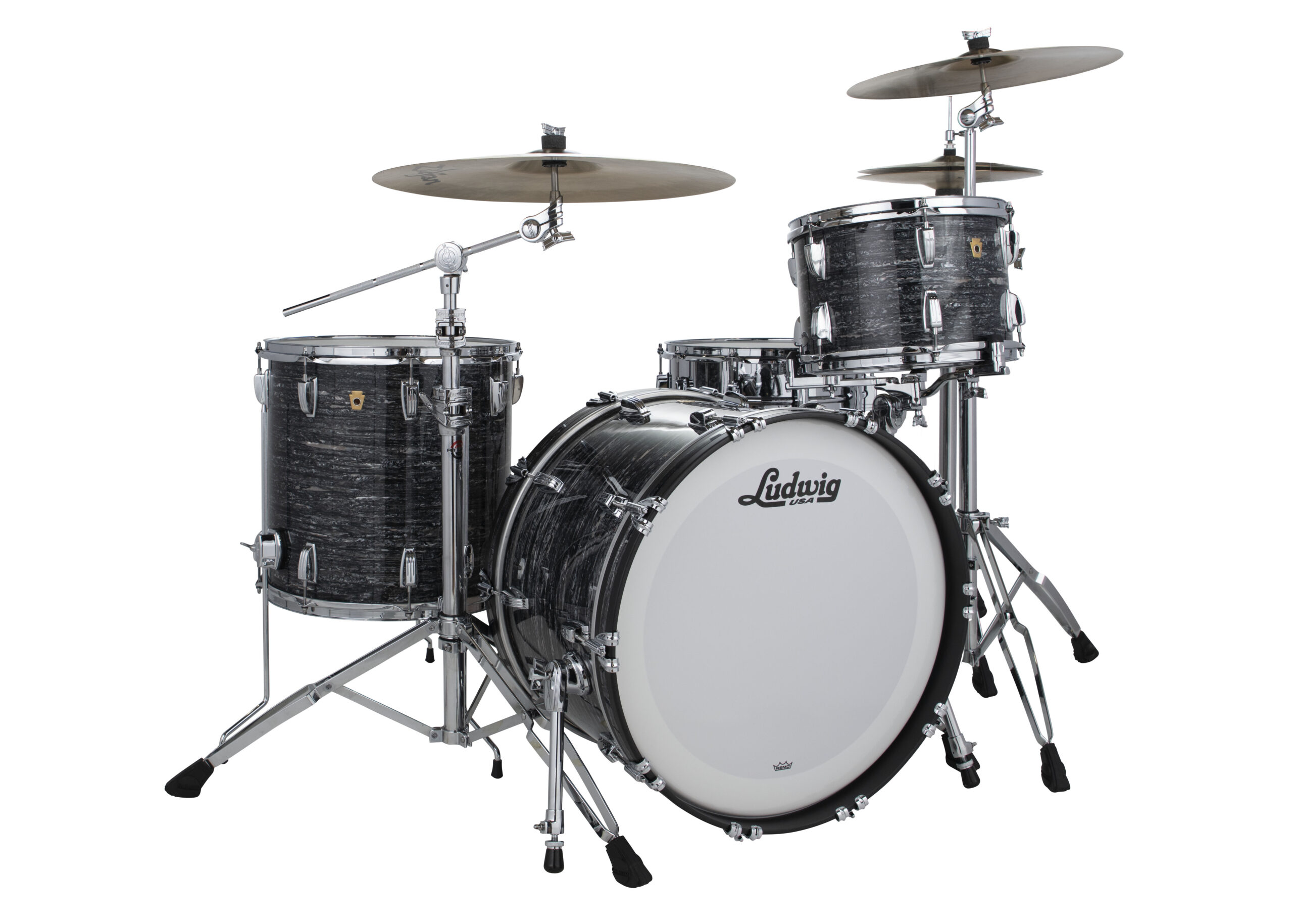 Ludwig Legacy Mahogany Fab Vintage Black Oyster LLC54233LX1Q_A2.psd