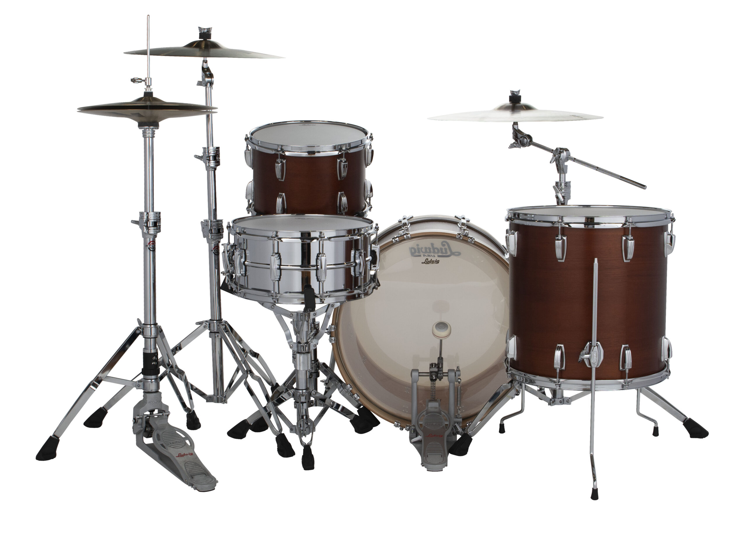 Ludwig Legacy Mahogany Fab Vintage Mahogany LLC54233LXMH_C.psd